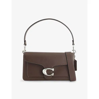 Coach Womens Maple (silver) Tabby 26 Leather Shoulder Bag