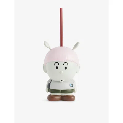 Coach Womens Multi  X Brain Dead Alien Cup With Straw In Red