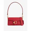 Coach Womens Tabby 20 Leather Shoulder Bag Poppy In Red