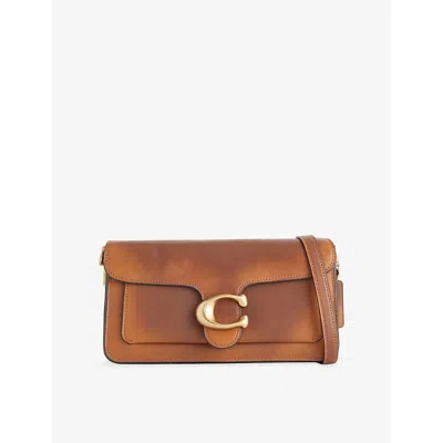 Coach Womens Tabby 26 Soft Leather Shoulder Bag Brown