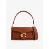 Coach Womens Tan Tabby 26 Leather Shoulder Bag In Tan