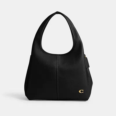 Coach Wool Shoulder Bag