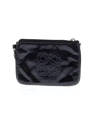 Pre-owned Coach Wristlet In Black