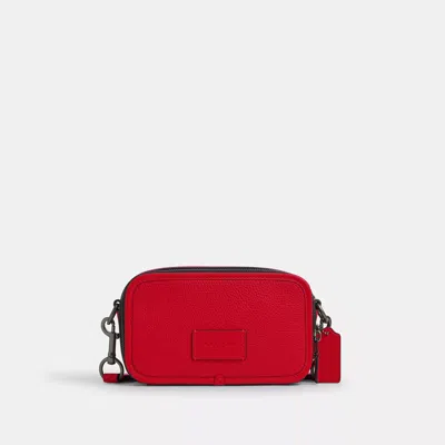 Coach Wyatt Crossbody Bag In Red