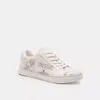 Coach X Peanuts High Line Sneaker With Newspaper Print