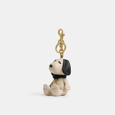 Coach X Peanuts Snoopy Taschenanhänger