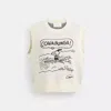 Coach X Peanuts Strickweste