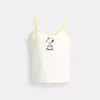 Coach X Peanuts Tanktop Aus Biobaumwolle