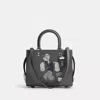 Coach X Popeye Rogue Bag 25 In Silver/grey Multi