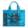 Coach X The Lil Nas X Drop Cargo Tote Bag 26 In Blue
