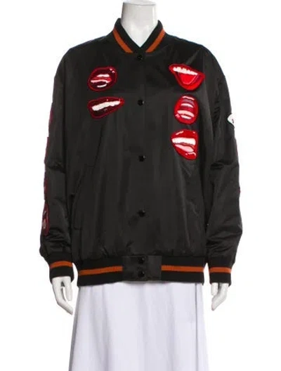 Pre-owned Coach X Tom Wesselmann Graphic Print Bomber Jacket In Multi