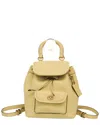 Coach Yellow Leather Backpack (authentic Pre-loved)