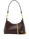 Coach Versatile Shoulder Bag Detachable Strap In Brown
