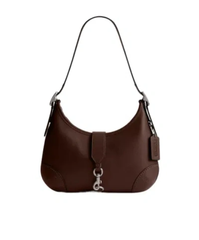 Coach Zipper Shoulder Bag