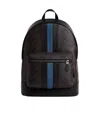 Coach Zippered Backpack