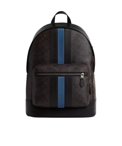 Coach Zippered Backpack