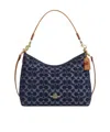 Coach Zippered Shoulder Bag
