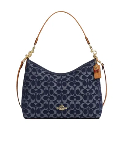 Coach Zippered Shoulder Bag