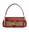 Coach Zippered Shoulder Bag In Brown