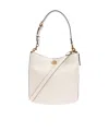 Coach Zippered Shoulder Bag In Pink