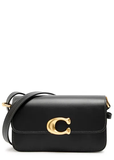 Coach Zoe Leather Shoulder Bag