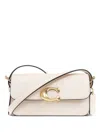 Coach Zoe Leather Shoulder Bag