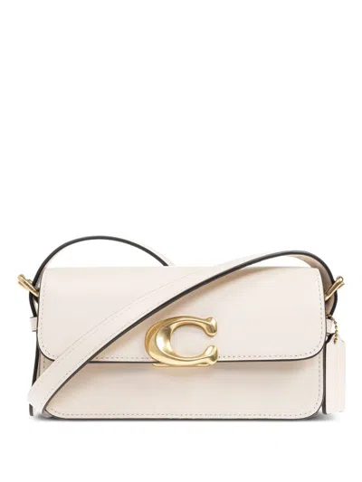 Coach Zoe Leather Shoulder Bag