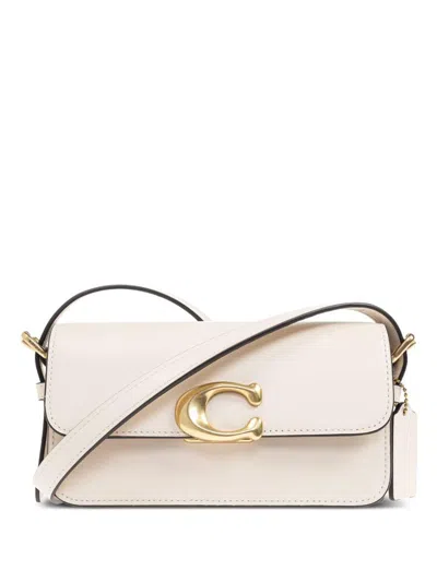 Coach Zoe Leather Shoulder Bag
