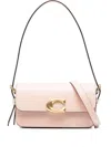 Coach Zoe Leather Shoulder Bag