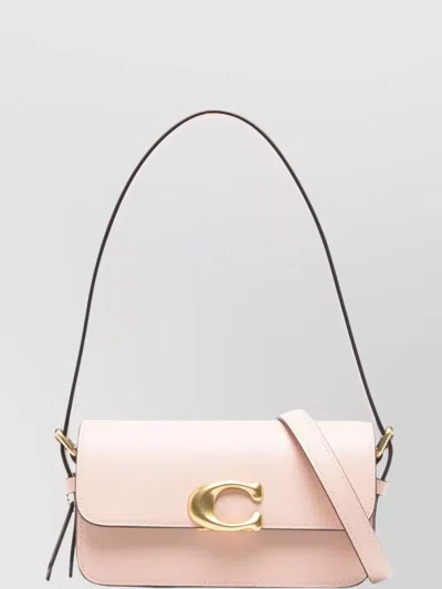 Coach Zoe Leather Shoulder Bag