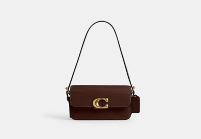 Coach Zoe Leather Shoulder Bag