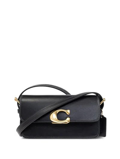 COACH COACH ZOE LEATHER SHOULDER BAG