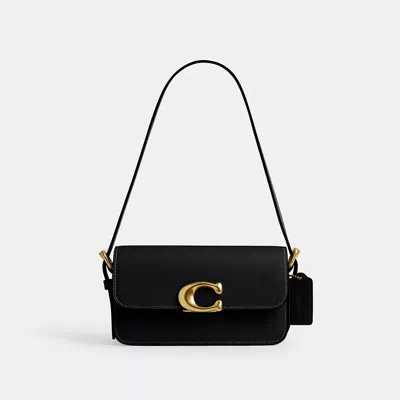 Coach Zoe Schultertasche In Black