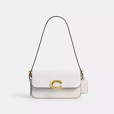 Coach Adjustable Strap With Gold-tone Hardware In Pink