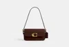 Coach Zoe Shoulder Bag In Brown