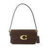 Coach Zoe Shoulder Bag In Brown