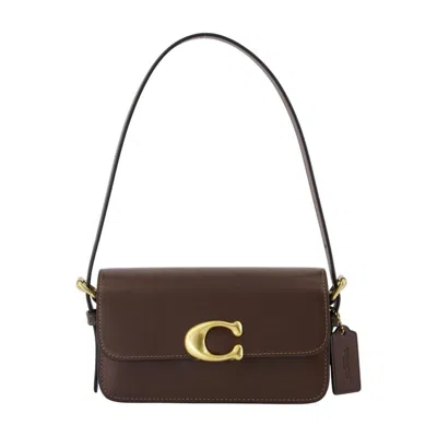 Coach Zoe Shoulder Bag In Brown