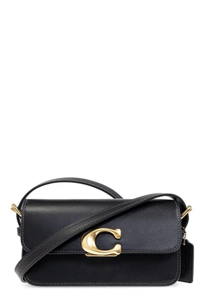 Coach Zoe Shoulder Bag In Black