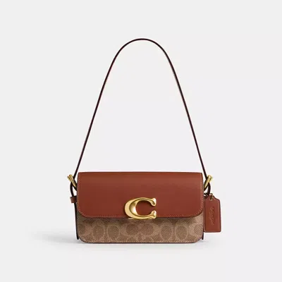 Coach Zoe Schultertasche Aus Signature Canvas