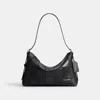 Coachtopia Alter/ego Slouchy Shoulder Bag In Black