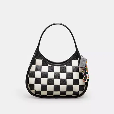 Coach Topia In Black/chalk