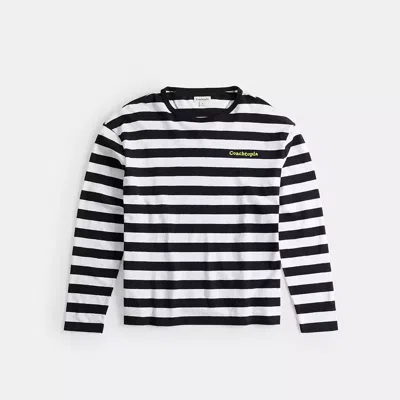 Coach Topia In Black/white
