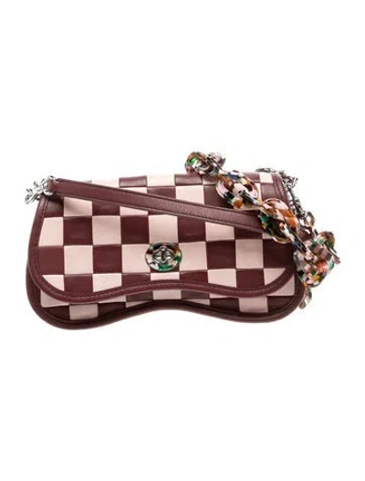 Pre-owned Coachtopia Leather Crossbody Bag In Multicolor