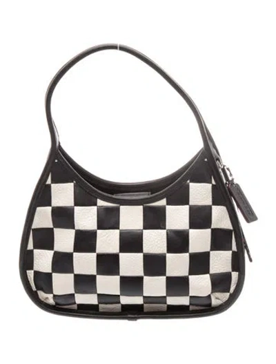 Pre-owned Coachtopia Leather Ergo Shoulder Bag Small