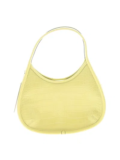 Coachtopia Leather Hobo Bag In Green