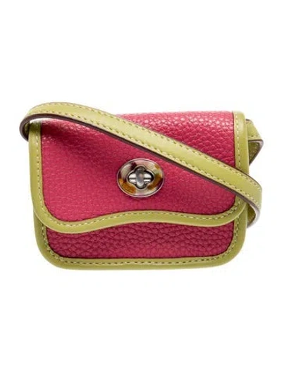 Pre-owned Coachtopia Leather Messenger Bag W/ Tags In Multi