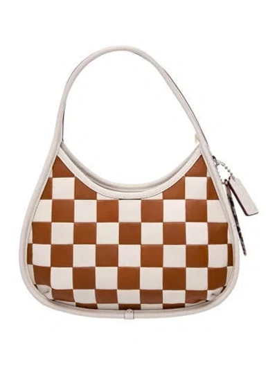 Pre-owned Coachtopia Leather Shoulder Bag In Multi