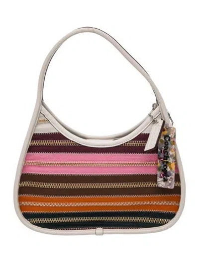 Pre-owned Coachtopia Leather Shoulder Bag W/ Tags In Neutral