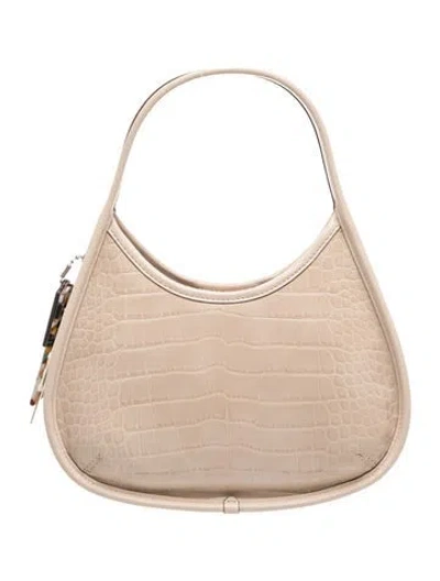 Pre-owned Coachtopia Leather Shoulder Bag W/ Tags In Neutrals