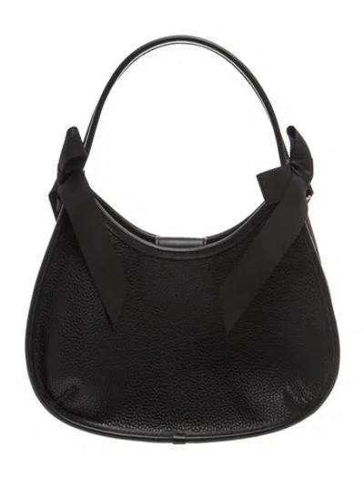 Pre-owned Coachtopia Leather Top Handle Bag In Black